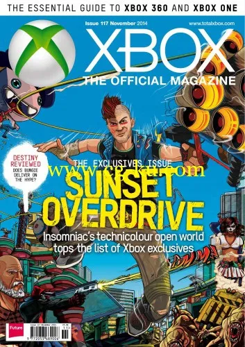 Xbox The Official Magazine – November 2014-P2P的图片1