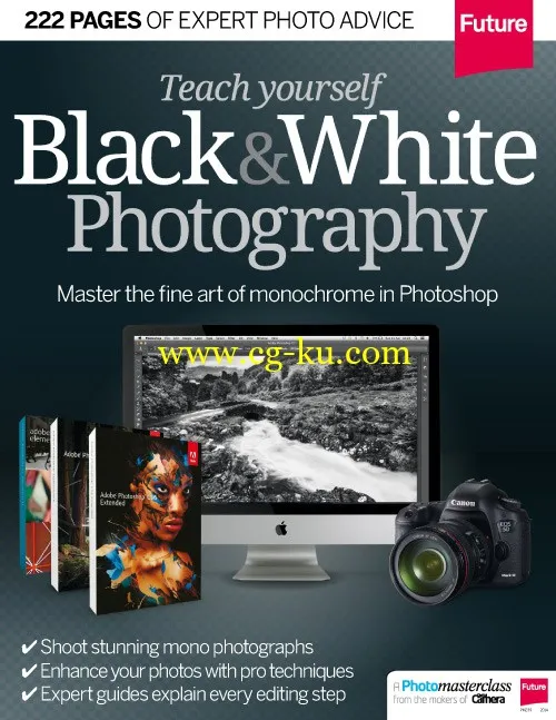 Teach Yourself Black & White Photography 2014-P2P的图片1