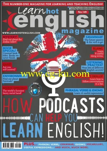 Learn Hot English – Issue 149 2014-P2P的图片1