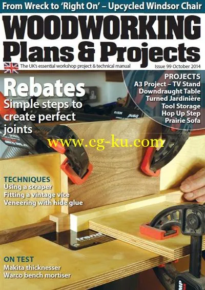 Woodworking Plans & Projects – October 2014-P2P的图片1