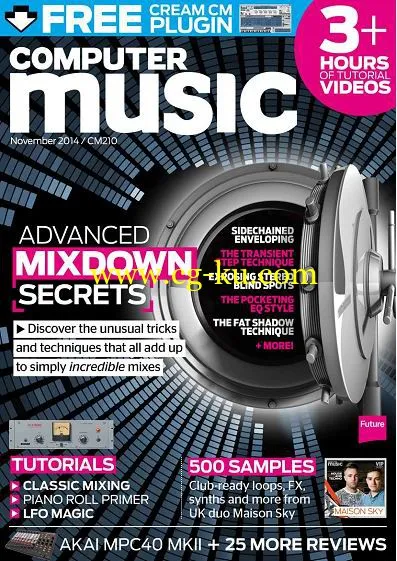 Computer Music Magazine – November 2014-P2P的图片1
