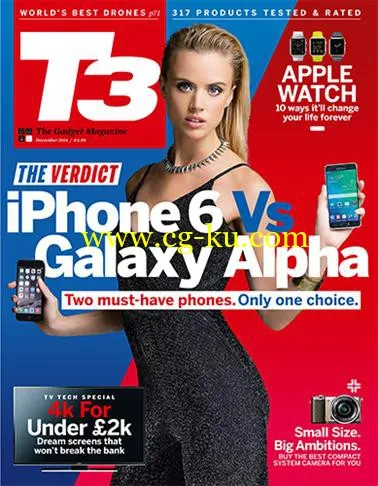 T3 Magazine UK – December 2014-P2P的图片1