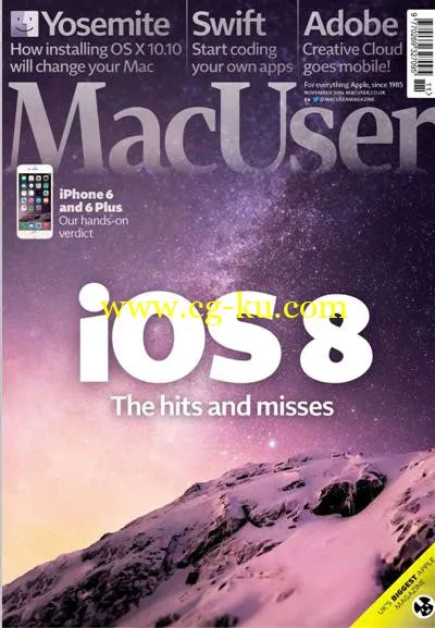 MacUser – November 2014-P2P的图片1