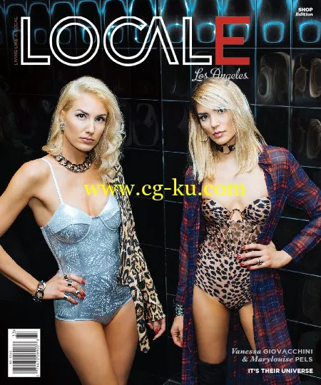 Locale Magazine – November 2014 (Los Angeles) – P2P的图片1
