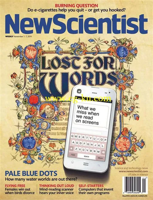 New Scientist – 01 November 2014-P2P的图片1