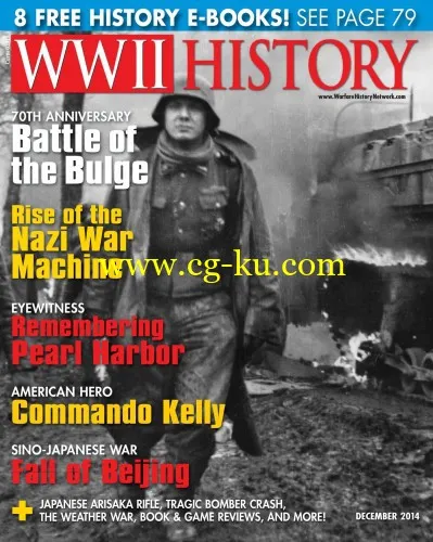 WWII History Magazine – December 2014-P2P的图片1