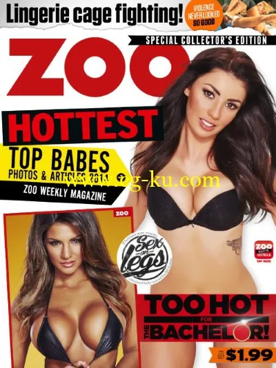 ZOO Australia – Top Babes & Articles 2014-P2P的图片1