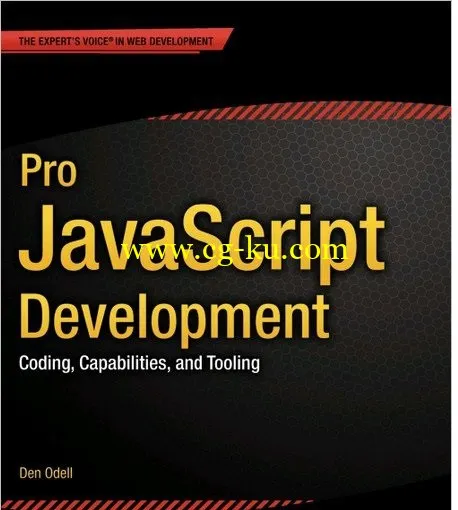 Ebook – Pro JavaScript Development: Coding, Capabilities, And Tooling的图片1