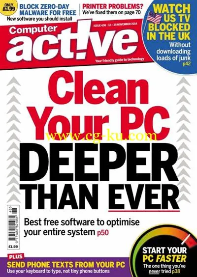 Computer Active UK – 12 November 2014-P2P的图片1