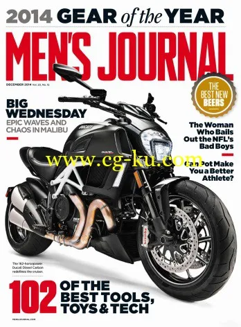 Men’s Journal – December 2014-P2P的图片1