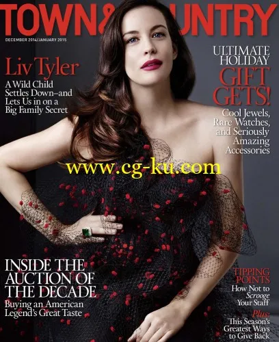 Town & Country USA – December 2014 – January 2015-P2P的图片1