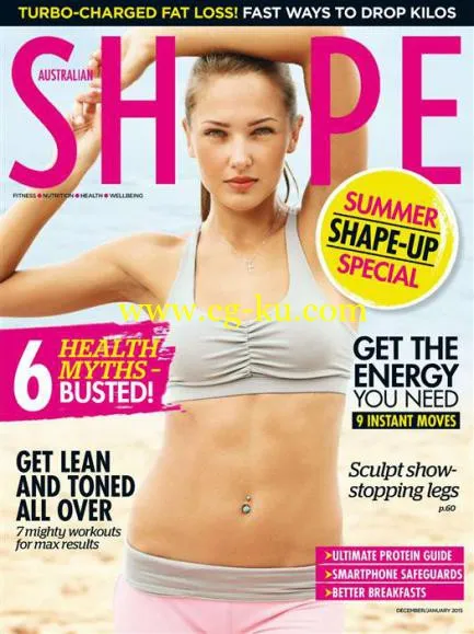 Shape Australia – December 2014 / January 2015-P2P的图片1