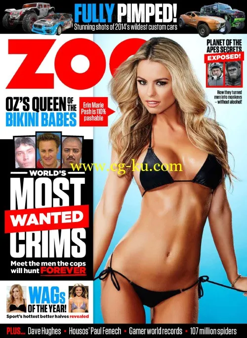 Zoo Weekly Australia – Issue 454, 2014 – P2P的图片1