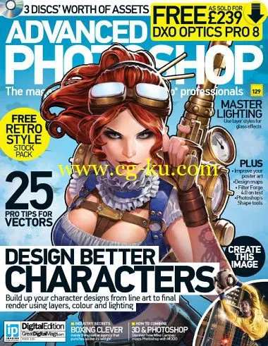 Advanced Photoshop – Issue 129, 2015-P2P的图片1