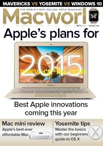 Macworld UK – January 2015-P2P的图片1