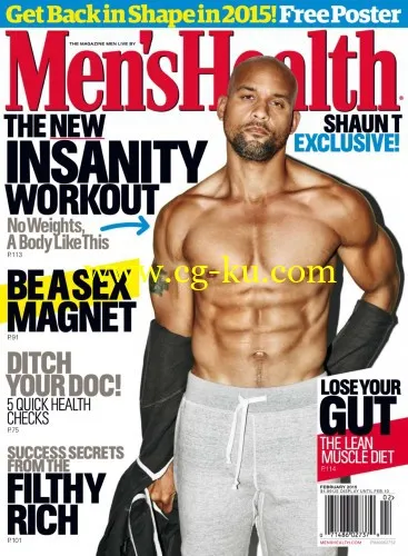 Men’s Health USA – January/February 2015-P2P的图片1