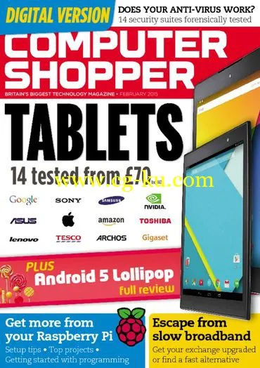 Computer Shopper – February 2015-P2P的图片1