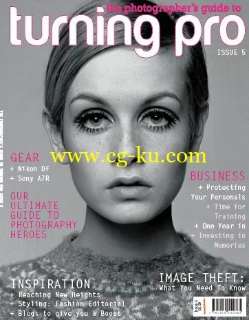 The Photographer’s Guide To Turning Pro – Issue 5, 2014-P2P的图片1