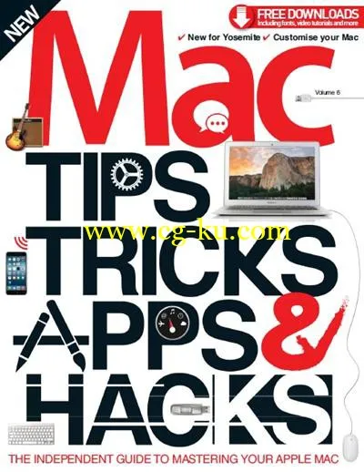 Mac Tips, Tricks & Hacks Vol 6 Revised Edition 2014-P2P的图片1