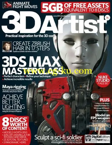 3D Artist – No.76 2015-P2P的图片1