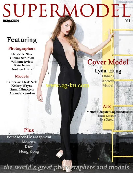 Supermodel Magazine – Issue 11-P2P的图片1