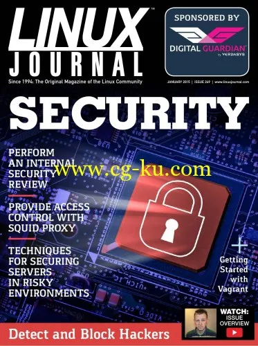 Linux Journal – January 2015-P2P的图片1