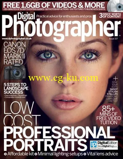 Digital Photographer UK – Issue 157, 2015-P2P的图片1