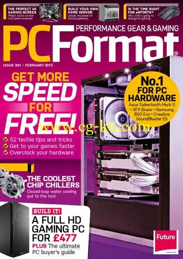 PC Format – February 2015-P2P的图片1