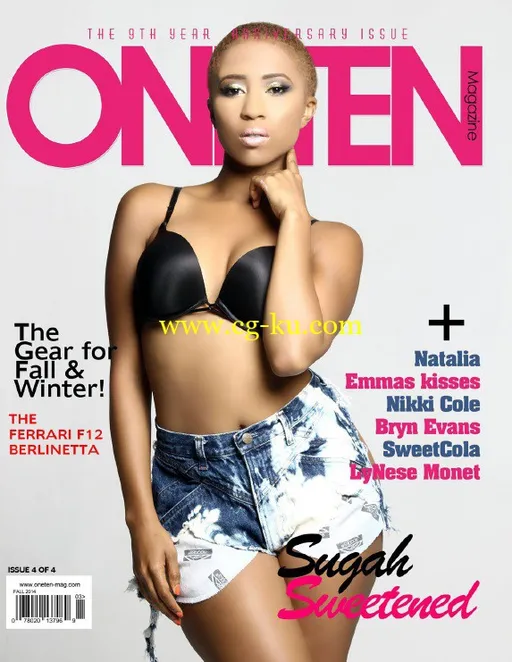 ONETEN Magazine – Fall Issue #4 Of 4, 2014-P2P的图片1