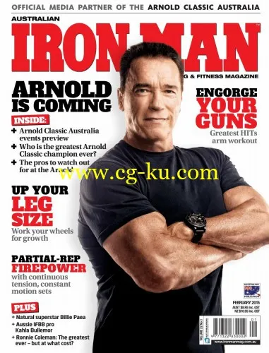 Australian Iron Man Magazine – February 2015-P2P的图片1