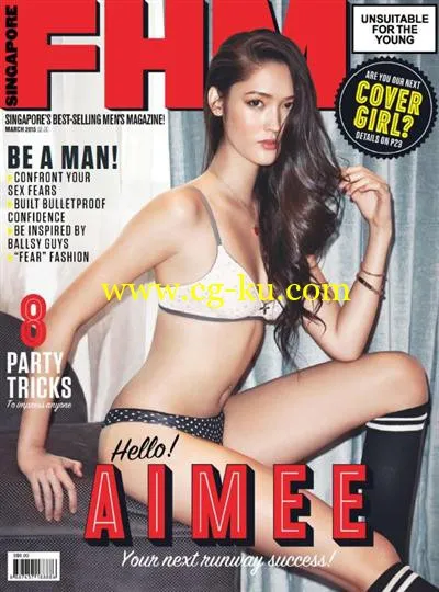 FHM Singapore – March 2015-P2P的图片1