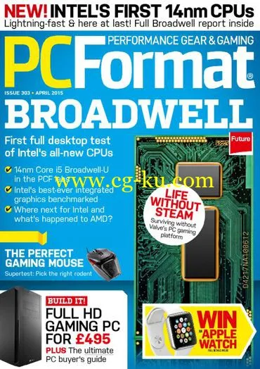 PC Format No.303 – April 2015-P2P的图片1