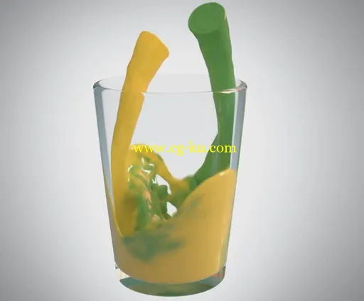 3ds Max and RealFlow – Liquid Blending Effect Tutorial的图片1