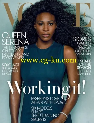 Vogue USA – April 2015-P2P的图片1