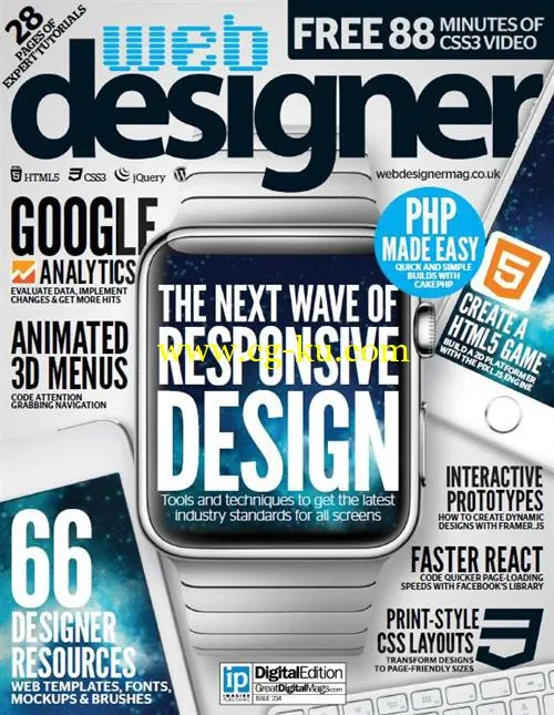 Web Designer – Issue No. 234-P2P的图片1