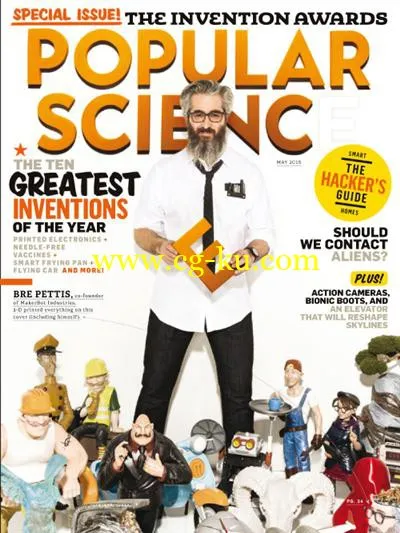 Popular Science USA – May 2015-P2P的图片1