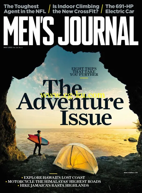 Men’s Journal – May 2015-P2P的图片1