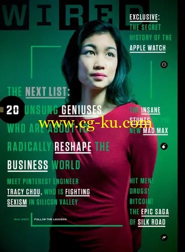 Wired USA – May 2015-P2P的图片1