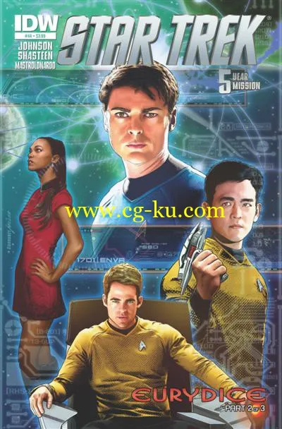 Star Trek #1-44 [2012-2015]的图片1