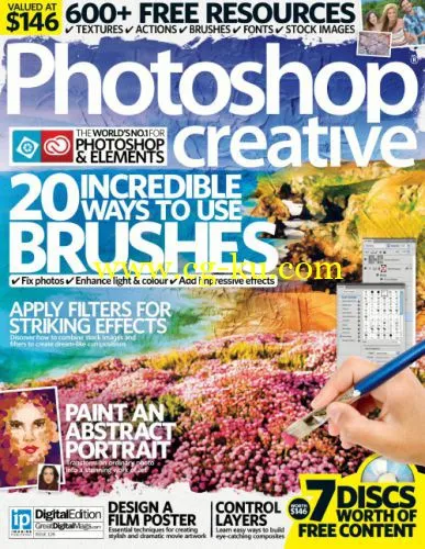 Photoshop Creative – Issue No. 126, 2015-P2P的图片1