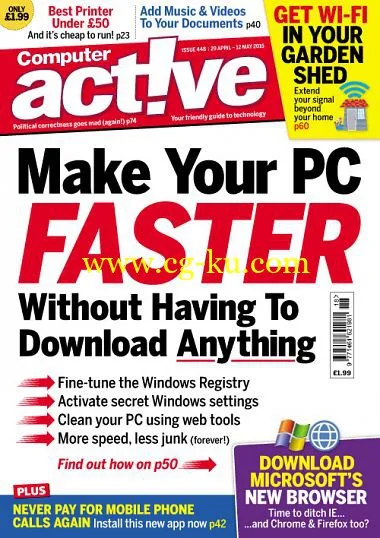 Computeractive UK – Issue 448, 29 April 2015-P2P的图片1