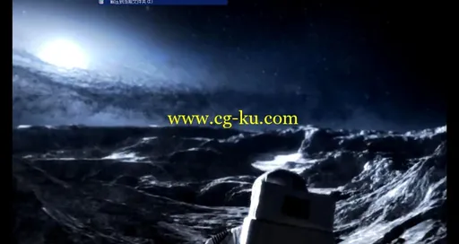 AE与Maya制作月球环境特效合成视频教程的图片1