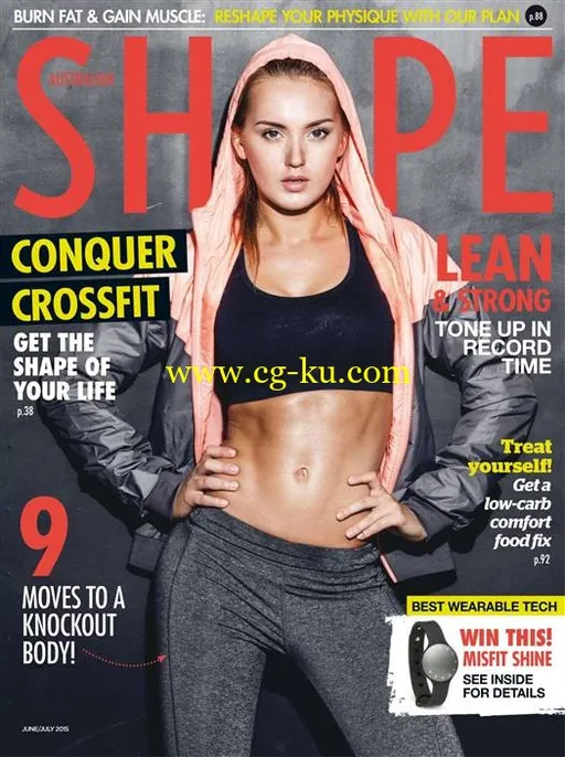 Shape Australia – June/July 2015-P2P的图片1