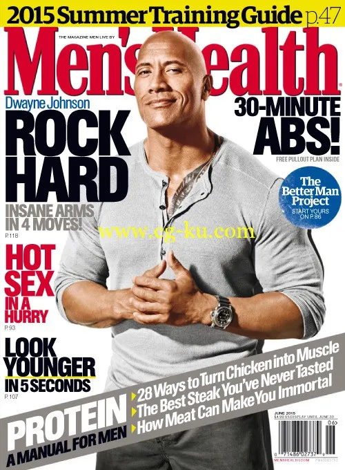 Men’s Health USA – June 2015-P2P的图片1