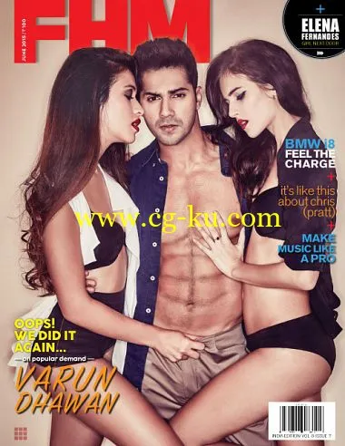 FHM India – June 2015-P2P的图片1