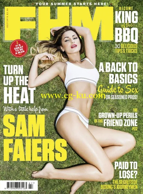 FHM UK – July 2015-P2P的图片1