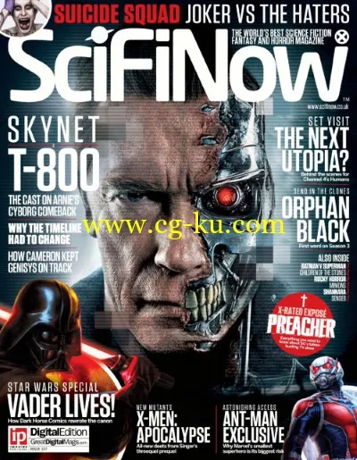 SciFi Now – Issue 107, 2015-P2P的图片1