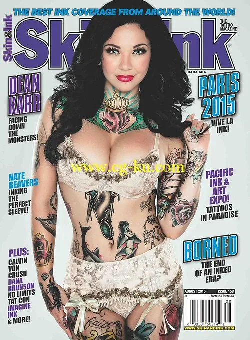 Skin & Ink – August 2015-P2P的图片1