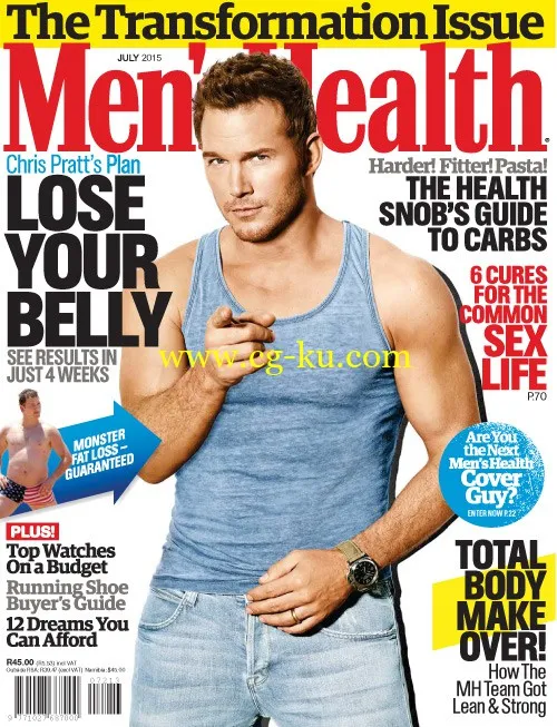 Men’s Health South Africa – July 2015-P2P的图片1