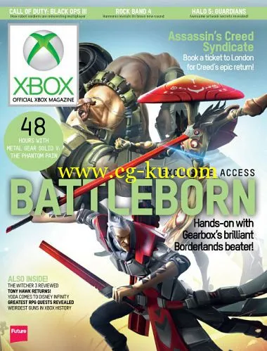 Official Xbox Magazine – August 2015-P2P的图片1